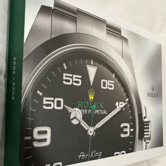 Rolex Accessories Rolex 2222023 Catalog Book Brand New Poshmark